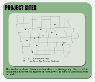 In Our Eight Years Of On-farm Cover Crop Demonstrations, - Diagram #7896874