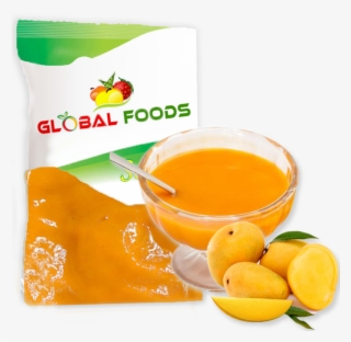 Global Foods Introduces Mango Pulp - Clementine #7896896