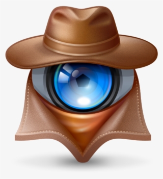Mac App Store Spy Cam Refrigerator Top View Drawing - Hidden Camera Icon #7896897