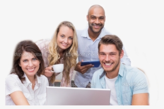 Depositphotos 81723984 Stock Photo Businesspeople Looking - Social Group #7896950