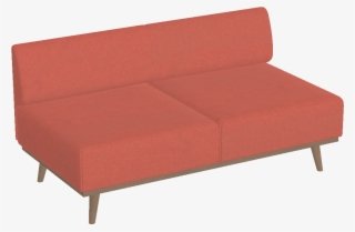 Preview Of Tosca 3-seater Without Armrest - Studio Couch #7896951