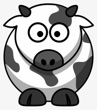 Drawn Cow Beef Cattle - Clip Art Cow Animation #7896986