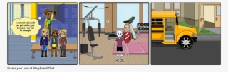 The Gym - Cartoon #7897017