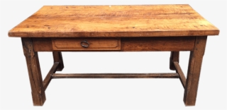 Wooden Farm Table - Coffee Table #7897018