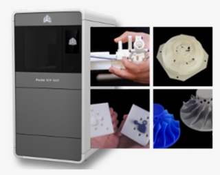 Get High Resolution, Performance Parts Fast With The - 3d Systems Projet Mjp #7897090