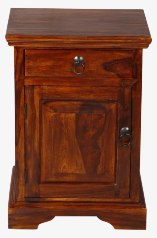 Sheesham Wood Bedside Plane - Nightstand #7897127