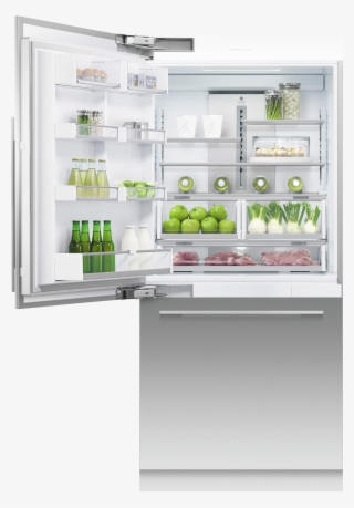 F&p Built In Bottom Mount Refrigerator Rs9120wlj1 - Rs36w80lj1 #7897593