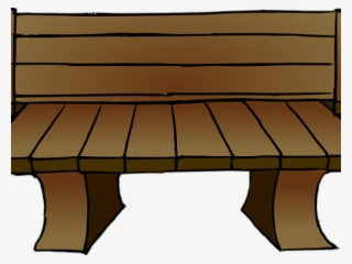 Sofa Clipart Wooden Sofa - Bench Clip Art #7897596