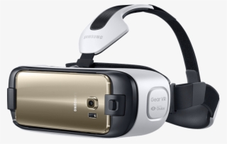 Free Png Download Samsung Gear Vr Gold Smartphone Png - Samsung Gear Vr Sm R321 #7897743