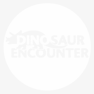 Dinosaur Encounter - Johns Hopkins Logo White #7897746
