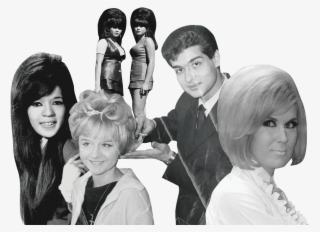 The Beehive Hairstyle Is Synonymous With 60s Glamour - 60s People Png #7897862