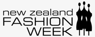 Nzfw-black - Nz Fashion Week Logo #7898013