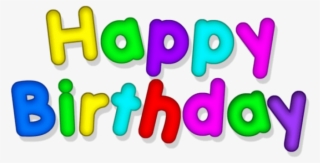 Free Png Happy Birthday Transpa Multlor Images #7898014