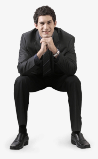Sitting Man Png Free Download - Man Sitting In Chair Png #7898134