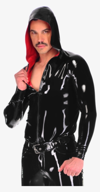 Slim Fit Contrast Hoodie - Girl #7898443