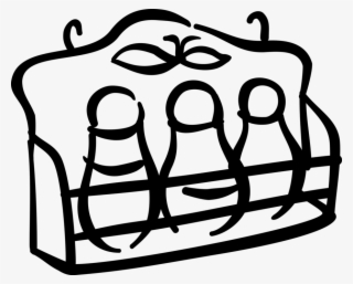 Vector Illustration Of Kitchen Herb And Spice Rack #7898483