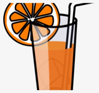 Drawn Glass Fruit Juice - Transparent Background Lemonade Clip Art #7898521