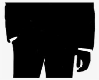 Model Clipart Mens Fashion - Fashion Clipart Black White #7898655