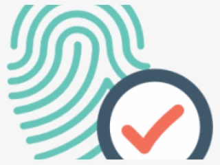 Fingerprint Clipart - Biometric Clipart #7898930