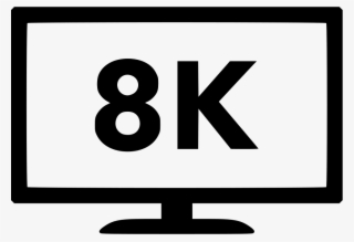 Png File - 8k Icon #7899107