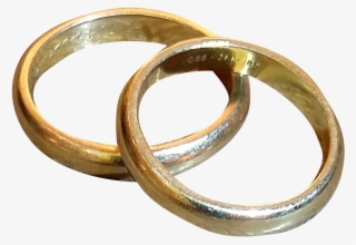 Golden Rings Png Image - Engagement Ring #7899353