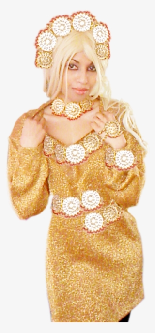 Sun Light Sunshine Enlightenment Red Gold Divinity - Costume Hat #7899658