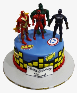 Marvel Cake - Birthday Cake #7899769 Marvel Cake - Birthday Cake #7899769