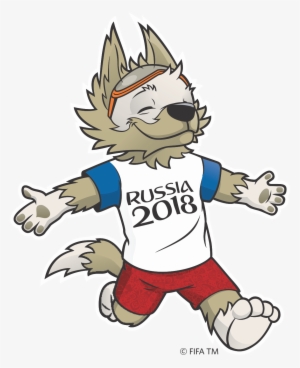 Copa Do Mundo Rússia - Wm Russland 2018 Maskottchen #790023