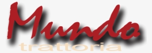 Fr - Mundo Trattoria #790043
