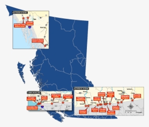 Us Border Crossings - British Columbia Border #790073