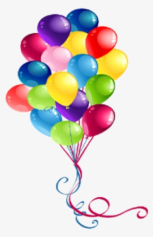 Helium Balloons Clip Art Transparent Download PNG