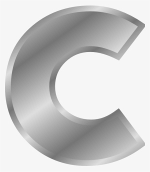 Effect Letters Alphabet Silver - Alphabet Letters Clip Art #790313