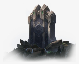 Runes Reforged For League Of Legends - League Of Legends Tower Png #790314