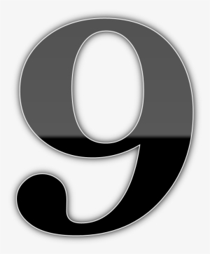 9 Letter Png Photo - Circle #790369