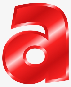 Letter A Png - Letra A De Color Rojo #790425