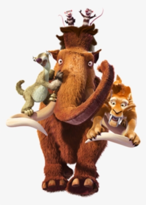 Imagem Era Do Gelo - Era Do Gelo Png #790457