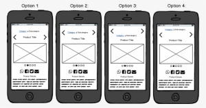 What Do You Think Is The Best Option To Present A Product - Previous Next Mobile #790507