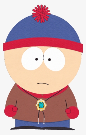 Alter Egos Stan Wearing Bolo Tie - Stanley South Park Characters #790526