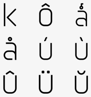 Alphabet And Symbols - Icon #790575