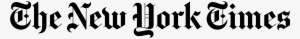 New York Times Logo Png Transparent #790658