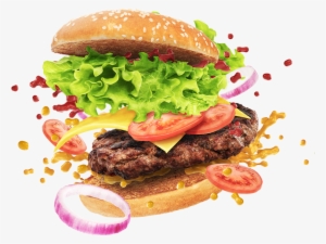 Burger Transparent Images - Mbyi360 Burger #790662