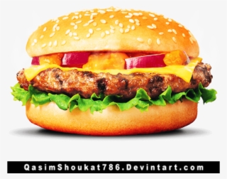 Cheese Burger Png - Easy Burger Recipe In Urdu #790783