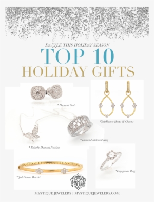 Give Her Something That Will Make Her Smile On Christmas - Zazzle Funkelnder Imitat-goldglitter Auf Schwarzem #790786