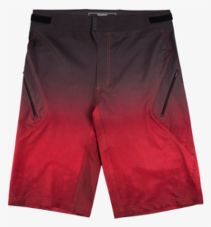 Sombrio Men's Highline Shorts, Deep Red Tie Dye - Sombrio Men's Highline Shorts #790787