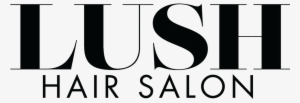 Lush Hair Salon Logo Black Transparent - Cassa Di Risparmio Di Alessandria #790824