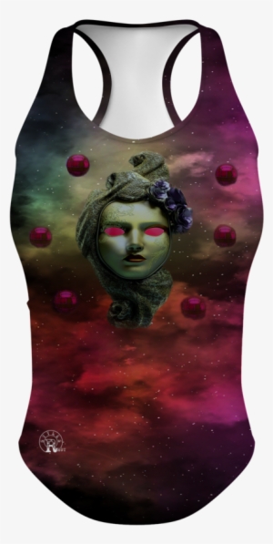 Maroon Mystique Tank - Multicultural Society - Letagere - Download #790827