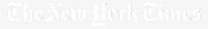 Ny A Life Of - Ny Times Logo White #790868