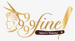 4-9s Fine Mens Salon - Men Salon Logo Png #790890
