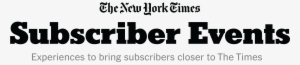 Get Closer To The Times With Subscriber Experiences #790985