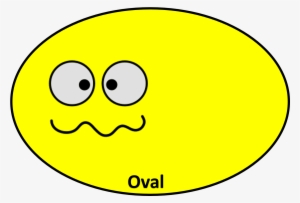 Image Of Oval Shape Clip Art - Oval Clipart #790987